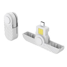메모리 SD 카드 리더기 C타입 스마트 리더 SIM 클론 은행 세금 신고 시민 IC IC/ID EMV TF MMC ID, 2. White Type-C, 02 White Type-C