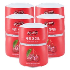 리치스 체리 에이드분말, 550g, 1개입, 5개