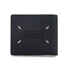 [멸치쇼핑]메종 마르지엘라 스티치 반지갑 블랙 S35UI0435