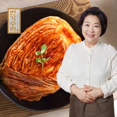 김나운 더 키친 양희경 진심담은 서울식 포기김치 8kg 1개