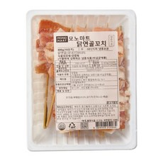 바이오마켓_모노마트 닭연골꼬치 면세 400g, 29개