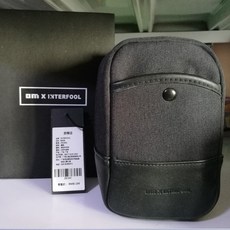 로모카메라 정식 Lomography폴로라이드 Lomo카메라 가방 instant폴로라이드 전용 몸에맞는 가죽가방, T02-블랙