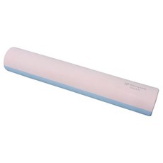 워너바디 웨이버 EVA 폼롤러 45cm 런닝롤러 스트레칭 종아리 마사지, 피치핑크/스카이블루, 1개