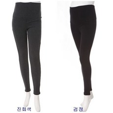 (롯데백화점)겨울용 면 기모 레깅스 RBR130BW