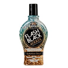 유러피언 골드 플래쉬 블랙 4000X 인도어 기계태닝 로션 354ml
