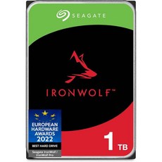 Seagate IronWolf 8TB NAS 내장 하드 드라이브 HDD – RAID 네트워크 연결 스토리지용 3.5인치 SATA 6Gb s 7200RPM 256MB 캐시 좌절, HDD_1TB - 씨게이트ironwolf7200rpm256mb