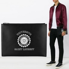 생로랑남자클러치백