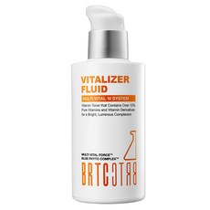 비알티씨 BRTC 바이탈라이저 플루이드 120ml 비타민로션에멀전, 1개