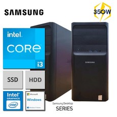 삼성데스크탑 10세대 I3 컴퓨터 DM400TDA-ZI3STW+WIN11 (I3 10105/32GB/SSD256GB+4TB/UHD630/WIN11), 32GB