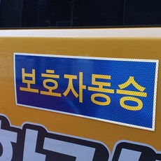 동승보호자