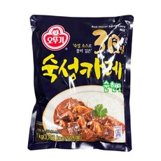 오뚜기 3일 숙성카레 1kg 순한맛, 1개