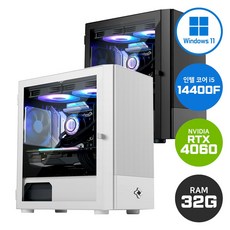 바른컴퓨터 게이밍 컴퓨터 조립PC 본체 사무용 롤 발로란트 피파 팰월드 배그 바른컴 T2 상품 이미지