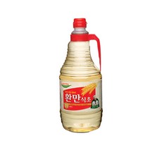 롯데푸드 환만식초 (1.8L x 3병), 1.8L, 3개