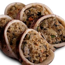 중문푸드 HCCAP 인증 37년 전통 도톰한 오징어순대 2마리 350g 속초명물 통오징어 순대 추천, 1개