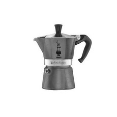 비알레띠 모카포트 에스프레소 메이커 1컵 그레이 Bialetti 5311 Moka Emotion Espresso Maker Grey, 1개