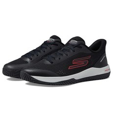 Skechers 남성용 고 트레인 아치 핏 바이퍼 코트 프로 피클볼 스니커즈 화이트 2