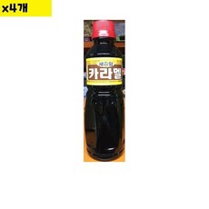 식자재 식재료 도매 카라멜시럽 세양 360g x4개 (WCF5C60), 1, 4개