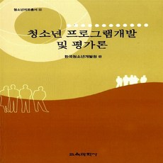 청소년프로그램개발평가