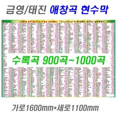 노래방포스터-추천-상품