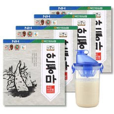 산약촌 안동 마 가루 참마가루 마분말 스틱 4박스+쉐이커1개