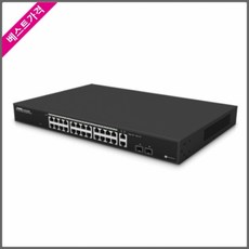 윈정보 ipTIME PoE24000 스위칭허브-24포트-1000Mbps-PoE 랙마운트가능- 2포트, 본상품 선택