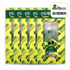 산도깨비방향제 오리지날 산림향 5개1SET 산도깨비 차량용방향제 산도깨비멤브렌