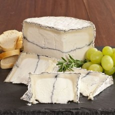 사이프러스 그로브 Humboldt Fog - 숙성 염소 우유 치즈 - 5 lb(바퀴 전체), 1개, 5kg