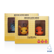 포켓몬빅페이스방향제