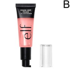 파워 그립 프라이머 젤 히알루론산 및 4% 나이아신아마이드 브라이트닝 하이드레이팅 오래 지속되는 보습 메이크업 화장품, 1개