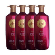 리엔 자윤 윤기강화 컨디셔너 950ml, 4개