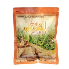 시골 현미크래커 150g -간식 식사대용, 1, 상세페이지 참조