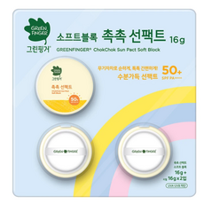 그링핑거 키즈 썬케어 - 썬팩트, 1개