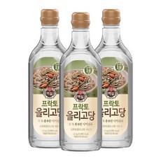 백설 건강한 올리고당 1.2kg x 3, 3개