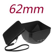 마미야 rb67 핫셀 펜탁스67 중형 필름 카메라 사각 후드, 62mm, 1개