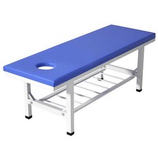마사지침대 베드 얼굴쪽 구멍뚤린 조립식 피부관리실, 상세페이지 참고, 구멍있는 190x70x65