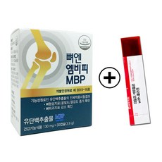 네추럴웨이 뼈엔 엠비피 MBP 1박스, 1, 130mg