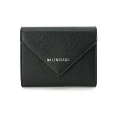 20FW 파피에르 미니 반지갑 블랙 615653 DLQ0N 1000