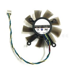 DC12V 0.5A 75mm FD8015U12S 4PIN 쿨러 팬 ASUS GTX 560 GTX550Ti HD7850 그, 상세내용참조