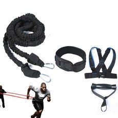 마라톤 훈련 벨트 러닝 저항 밴드 스피드 보강 피치 훈련, 상세 페이지 참고