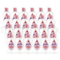 존슨즈베이비 오일, 125ml, 24개