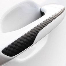 JS automotive 그랜저IG 전용 문손잡이 도어캐치 카본 스티커 포인트 튜닝 몰딩 DIY 인테리어 자동차 악세사리 용품