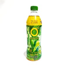 베트남 오투 레몬 그린티 455ml 동남아 음료, 1개