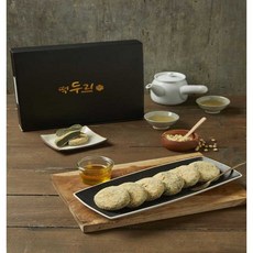 왕쑥콩찰떡