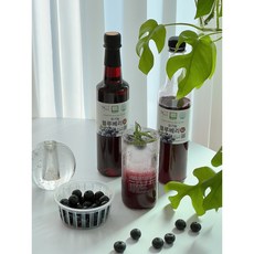유기농블루베리효소, 500ml, 1개