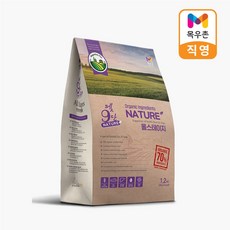 목우촌 펫9단네이처 올스테이지 사료 1.2kg, 1개 - 목우촌펫9단