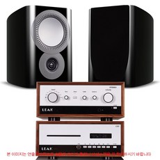 리크 LEAK Stereo130 Walnut+CDT+MISSION 미션 ZX1 피아노마감 하이파이패키지 - 리크cdt