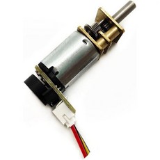 GB12-N20B 마이크로 모터 3V 6V 전기 기어 박스 모터엔코더 디스크 39~1500rpm 고정밀 부품사이즈 310rpm, 3V 265rpm, 1개