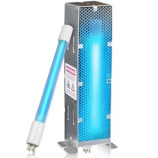 Affectnianly 에어 스크러버 플러스 Premium 광촉매 산화PCO 22.9cm9인치 교체용 셀 Üν 전구 오존 프리 ActivTek InDuct 2000 A1013A, Affectnianly 에어 스크러버 플러스 Premi