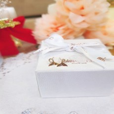 미니골드원터치귀걸이