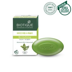 바이오티크 바질앤파슬리 천연 비누 75g 10개 구성